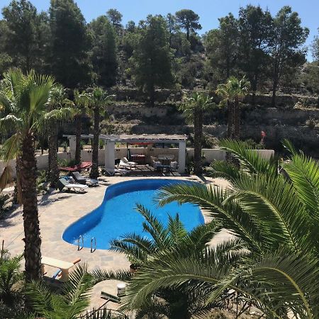 Finca Las Estrellas Relleu エクステリア 写真