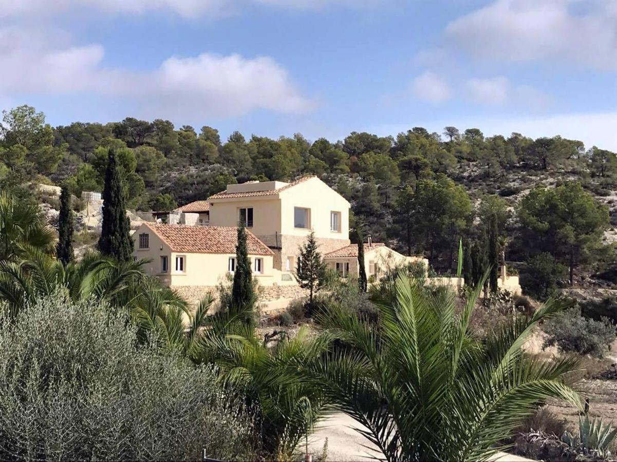 Finca Las Estrellas Relleu エクステリア 写真