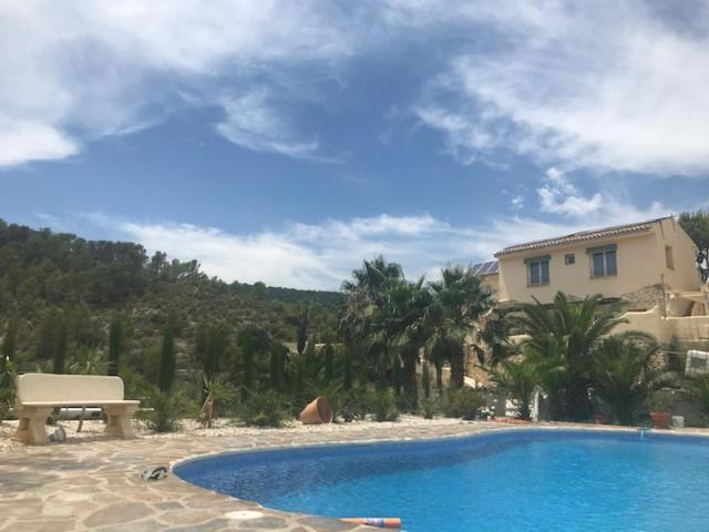 Finca Las Estrellas Relleu エクステリア 写真