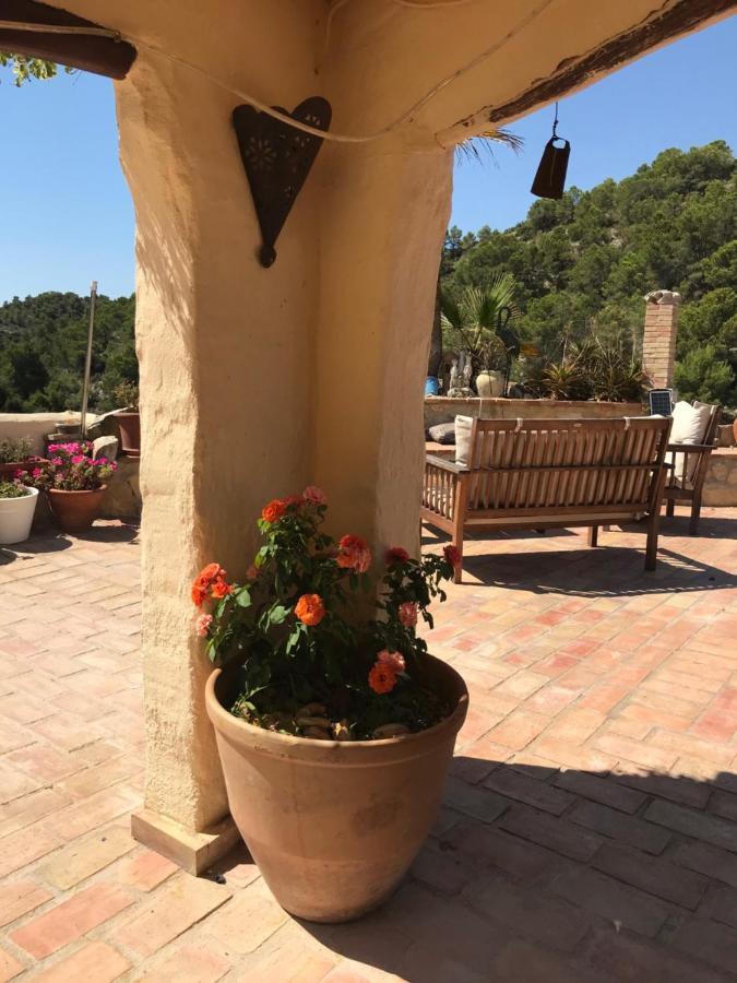 Finca Las Estrellas Relleu エクステリア 写真