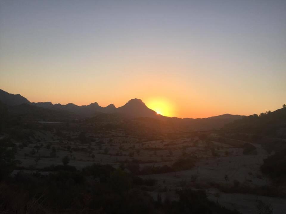 Finca Las Estrellas Relleu エクステリア 写真