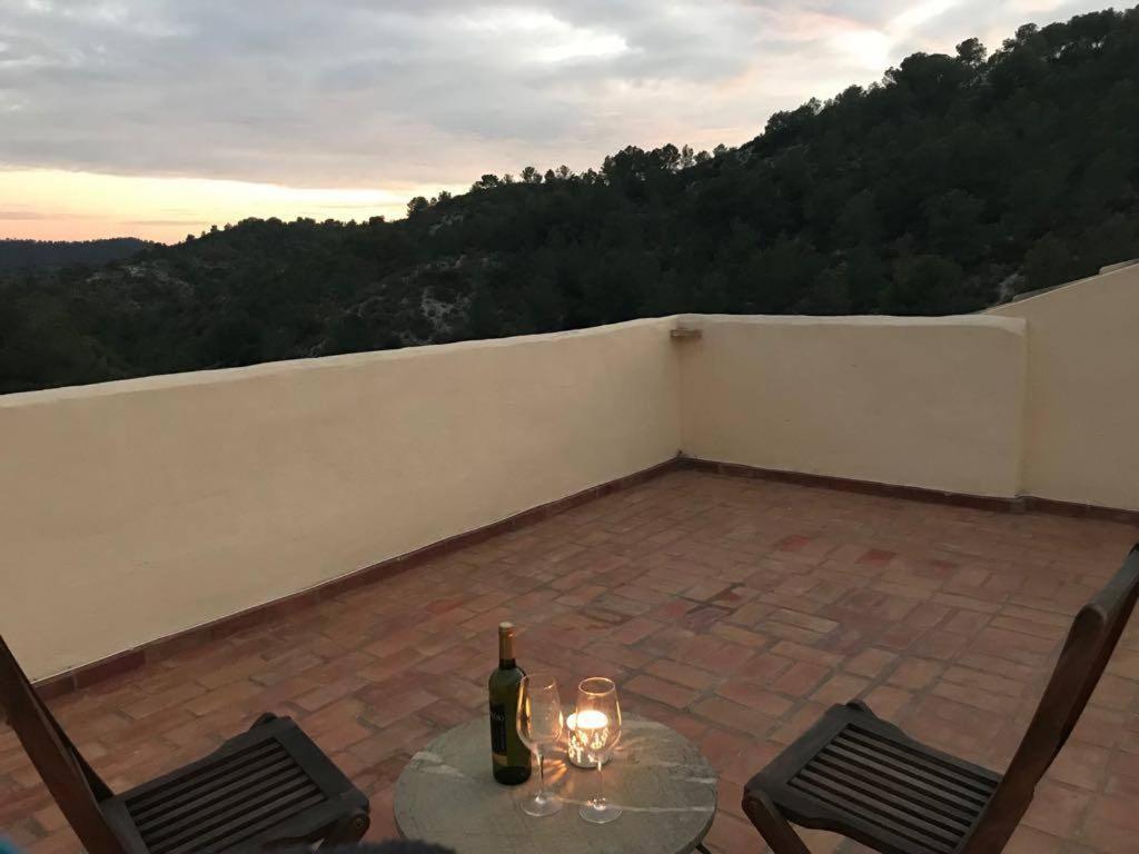 Finca Las Estrellas Relleu エクステリア 写真