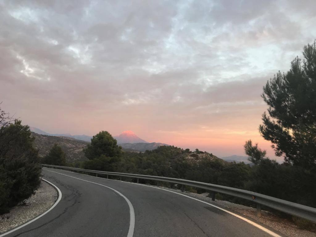 Finca Las Estrellas Relleu エクステリア 写真