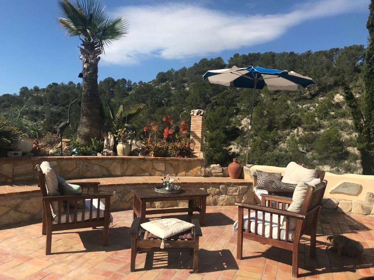 Finca Las Estrellas Relleu エクステリア 写真