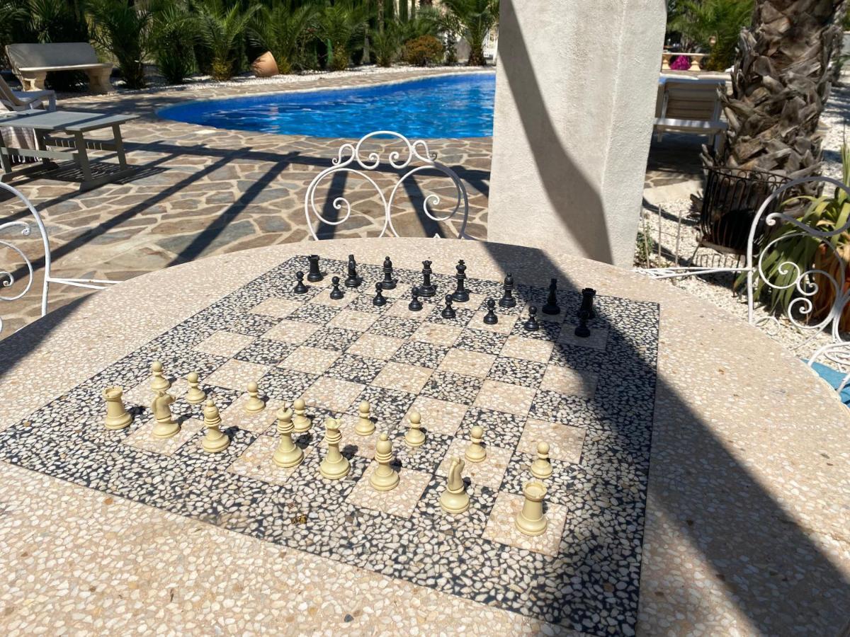 Finca Las Estrellas Relleu エクステリア 写真