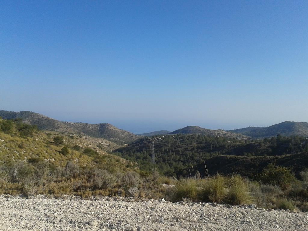 Finca Las Estrellas Relleu エクステリア 写真