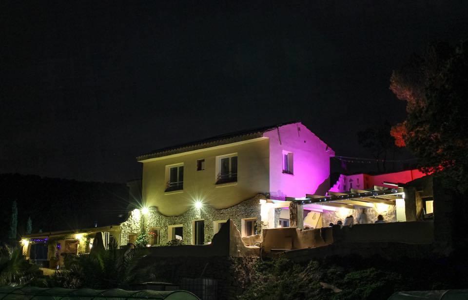 Finca Las Estrellas Relleu エクステリア 写真